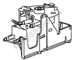 Corps de chauffe ou thermobloc machine  caf Nespresso Citiz duo Magimix