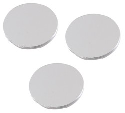 Lot de 3 cache vis pour robot de cuisine Magimix Ptissier 6200 XL - MIS104097-01  : Chrome mat