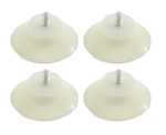 Lot de 4 patins en silicone pour robot Dlimix de Simo - 500571424