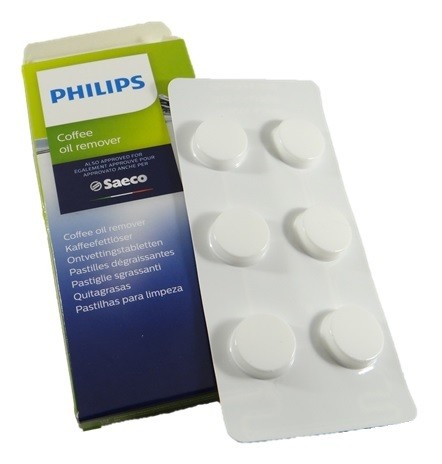 Pastilles nettoyantes Saeco pour machine à café Philips