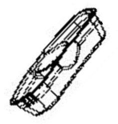 Flasque grise mtallique pour cuiseur Moulinex Cookeo Infinity CE97 - CE98