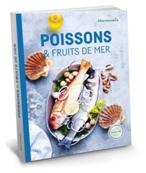 Livre de recettes poissons et fruits de mer pour thermomix TM5 TM6 Vorwerk