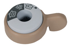 Soupape beige et noire pour Clipso Minut' Eco Respect + SEB