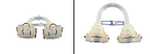 raccord doublepour magimix Nespresso U M130 11340 11341 11347 11344