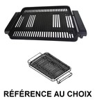 Plaque de cuisson gril pour combin gril/plancha Riviera &amp; Bar QC460A : deux rfrences possibles