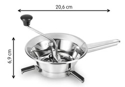 Moulin  lgumes manuel grand modle Gamme Inox de Moulinex - dimensions