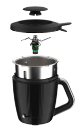 Bol complet pour robot Thermomix ® TM7 Vorwerk