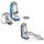 Nettoyeur vapeur pour Rowenta Clean & Steam Multi : couleur au choix