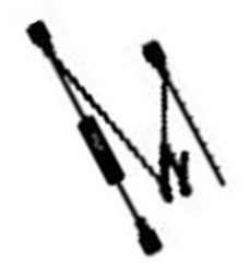 Faisceau + fusible gauche 229C pour friteuse air fryer Moulinex Easy Fry Dual Flex EZ9228F0 - EZ922