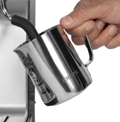 Pichet � lait Barista inox pour cafeti�re expresso Krups