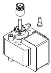 Moteur pour presse-agrumes Vitapress PC603D10/K40 Moulinex