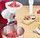 Hachoir  viande - accessoire pour robot de cuisine Moulinex Wizzo QA31 : plateau, chemine, grille