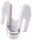 Bouton de rglage du thermostat pour friteuses Mega XXL et Mega XXL Snacking AM48 de Moulinex