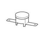 thermostat 165 pour centrale vapeur Delonghi PRO...