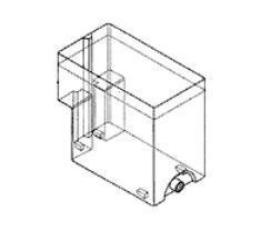 rservoir pour machine  expresso Riviera & Bar CE355A