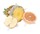 Couvercles en silicone disposs sur des fruits et lgumes pour amliorer leur dure de conservation