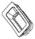 Joint avant de la station de vidage pour aspirateur robot Rowenta Explorer Serie 220+ et 240+ AI