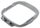 Bague grise pour cuiseur Tefal Cake Factory Infinity KD850110
