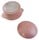 L'Incroyable cocotte ovale 20 cm Cookut compatible tous feux - rose guimauve