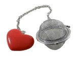 Boule  th avec charme avec forme de coeur