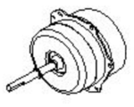 Moteur et condensateur pour radiateur soufflant Rowenta Air Force