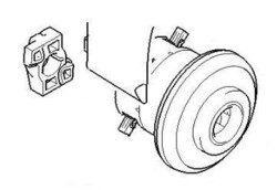 Moteur pour aspirateurs Bosch - 00657189