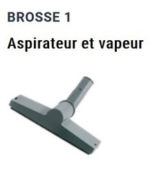 brosse aspirateur et vapeur pour force 5 plus cabrelli