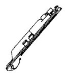 Couvercle du corps de la batterie pour aspirateur laveur Rowenta X-Clean 5 GZ5436E0/870