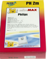 LOT DE 4 SACS ASPI PHILIPS TCX738