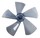 Hlices bleues pour ventilateur Rowenta Turbo Silence Extrme + VU5840F0 - VU5870F0