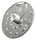 disque minceur 4 mm pour l'accessoire coupe lgumes du Duo XL Magimix