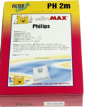 LOT DE 4 SACS ASPI PHILIPS TCX738