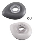 Couvercle + bouchon doseur pour blender mixeur KitchenAid KSB555 : GRIS ou BLANC