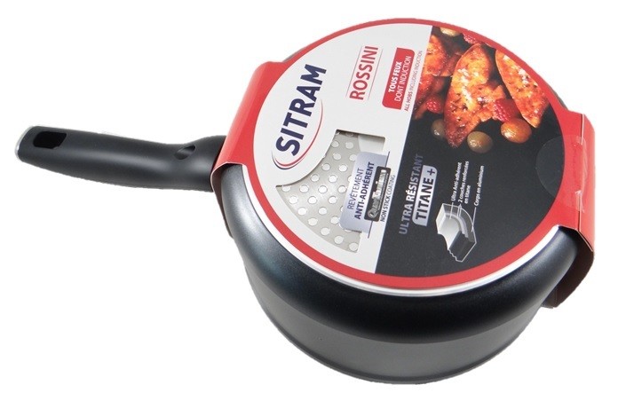 Casserole Sitram - Professionnel - Diamètre : 16 cm – Aux Bons Enfants