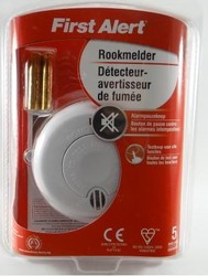 Dtecteur de fume First Alert NF CE garantie 5 ans