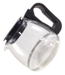 Verseuse en verre adaptable + couvercle pour cafetire Seb Caf City