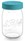 Bocal stockage 1 L avec couvercle  visser bleu "Color Vis" Le Parfait