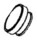 Bouton rotatif unitaire pour friteuse sans huile Moulinex Easy Fry 9-en-1 Multifonction AL5558F0 - A