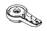 boitier + partie infrieure multimixer muz8mm1 mum8 bosch