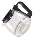 Verseuse en verre adaptable + couvercle pour cafetire Seb Caf City