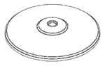 Socle pour ventilateur Rowenta Turbo Silence VU5450F0