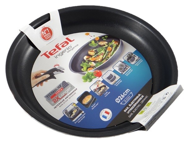 Poêle Tefal Ingenio élégance 26 cm 