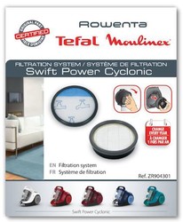 Kit filtres pour aspirateur Rowenta Swift Power Cyclonic
