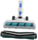 Electro-brosse blanche pour aspirateur Rowenta X-PERT 3.60 RH6972WO