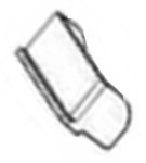 Poigne droite pour plancha lectrique Riviera &amp; Bar QPL630