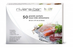 50 sachets pour soude-sac Riviera & Bar