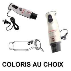 Bloc moteur + cordon pour mixeur INFINYFORCE Moulinex - couleur au choix (gris, blanc, rouge)