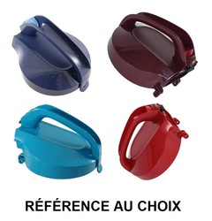 Couvercle au choix : cyan, bleu, rouge, noir, blanc, pourpre  pour aspirateur Swift Power Cyclonic R