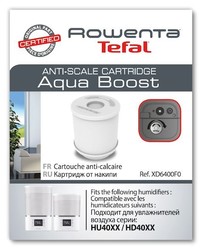 Cartouche anti-calcaire pour humidificateur Rowenta Aqua Boost HU4020F0/7X0