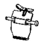 Verrou + ressort pour cuiseur Moulinex Cookeo CE92 - CE88